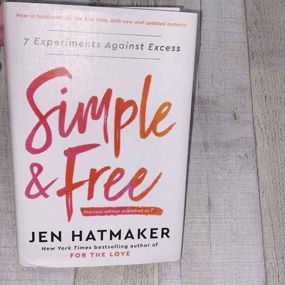 Simple & Free book by Jen Hatmaker - Picture 8 of 8